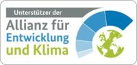 Logo: Allianz für Entwicklung und Klima