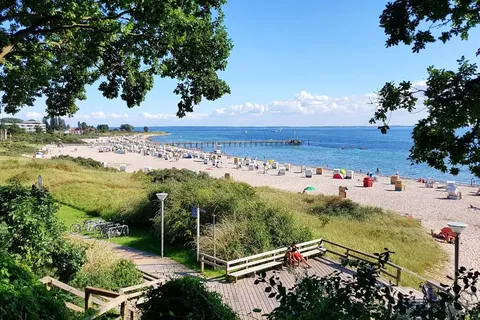 bo events Action Incentive an der Ostsee Pelzerhaken Strand mit Teilnahme an XLETIX Grömitz.