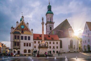 Die Altstadt von Freising