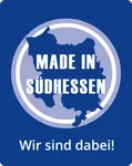 Logo: Made in Südhessen