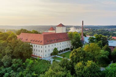 Brauerei Weihenstephan in Freising