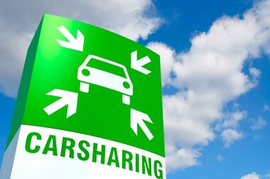 Carsharing Symbol