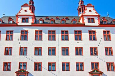 Universitätsgebäude in Mainz